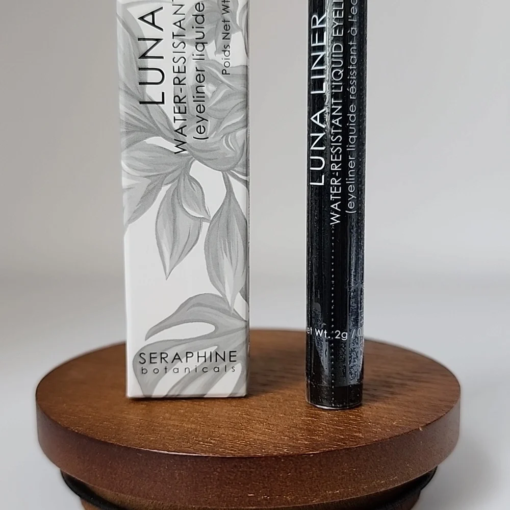 Seraphine Botanicals Luna Liner - Water-resistant Liquid Eyeliner